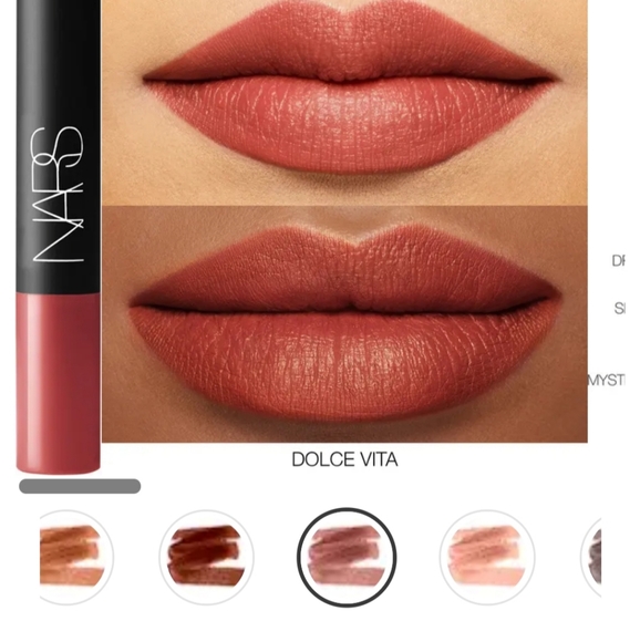 New NARS Velvet Matte Lipstick Pencil - Picture 2 of 4